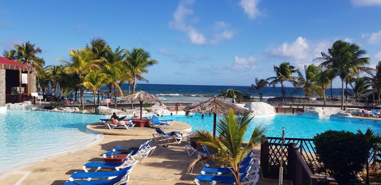Appartement Caribbean Sea View à Saint-Francois  Extérieur photo