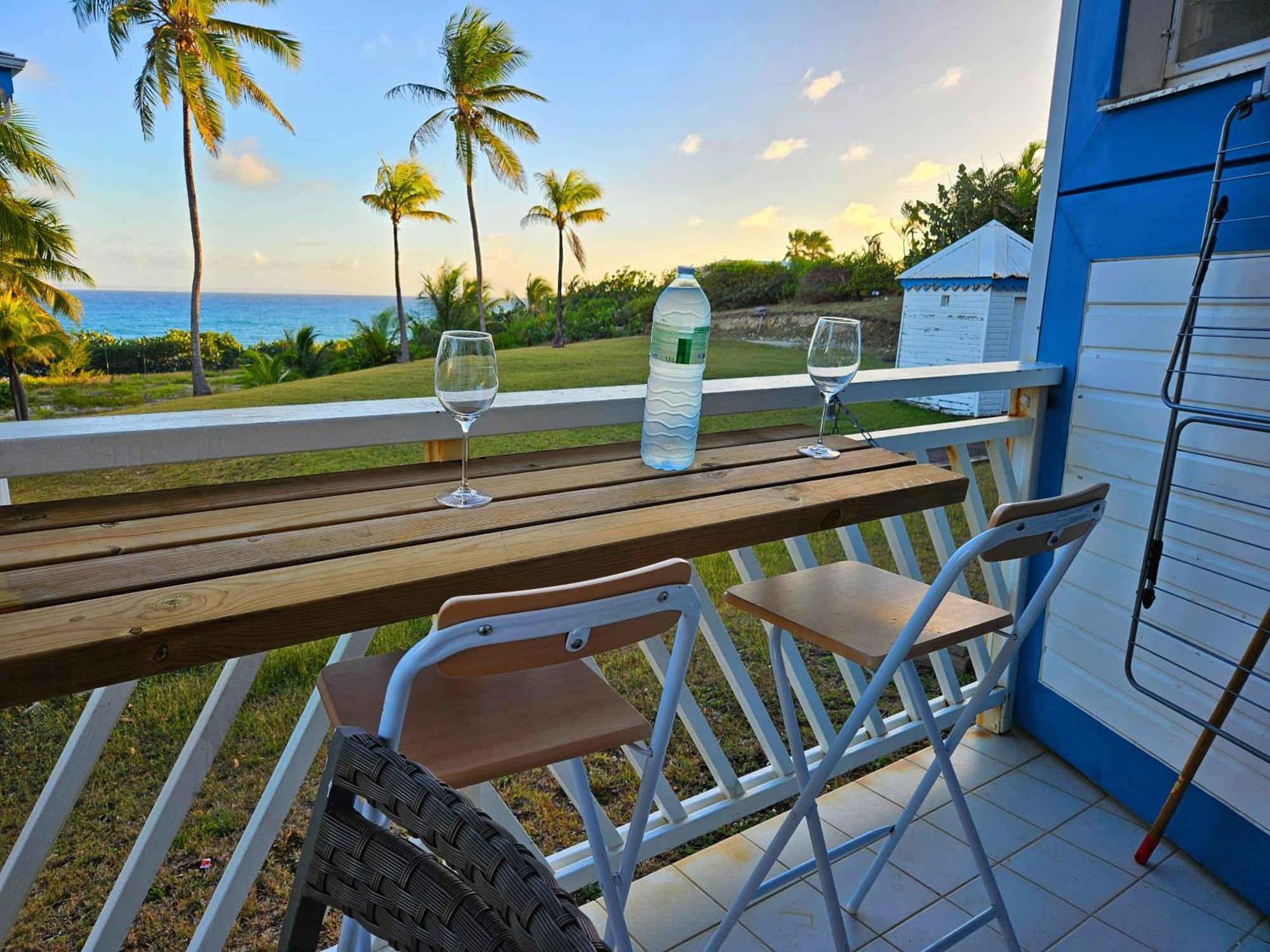 Appartement Caribbean Sea View à Saint-Francois  Extérieur photo
