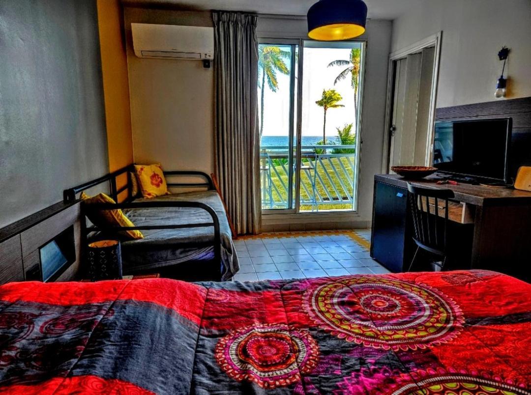 Appartement Caribbean Sea View à Saint-Francois  Extérieur photo