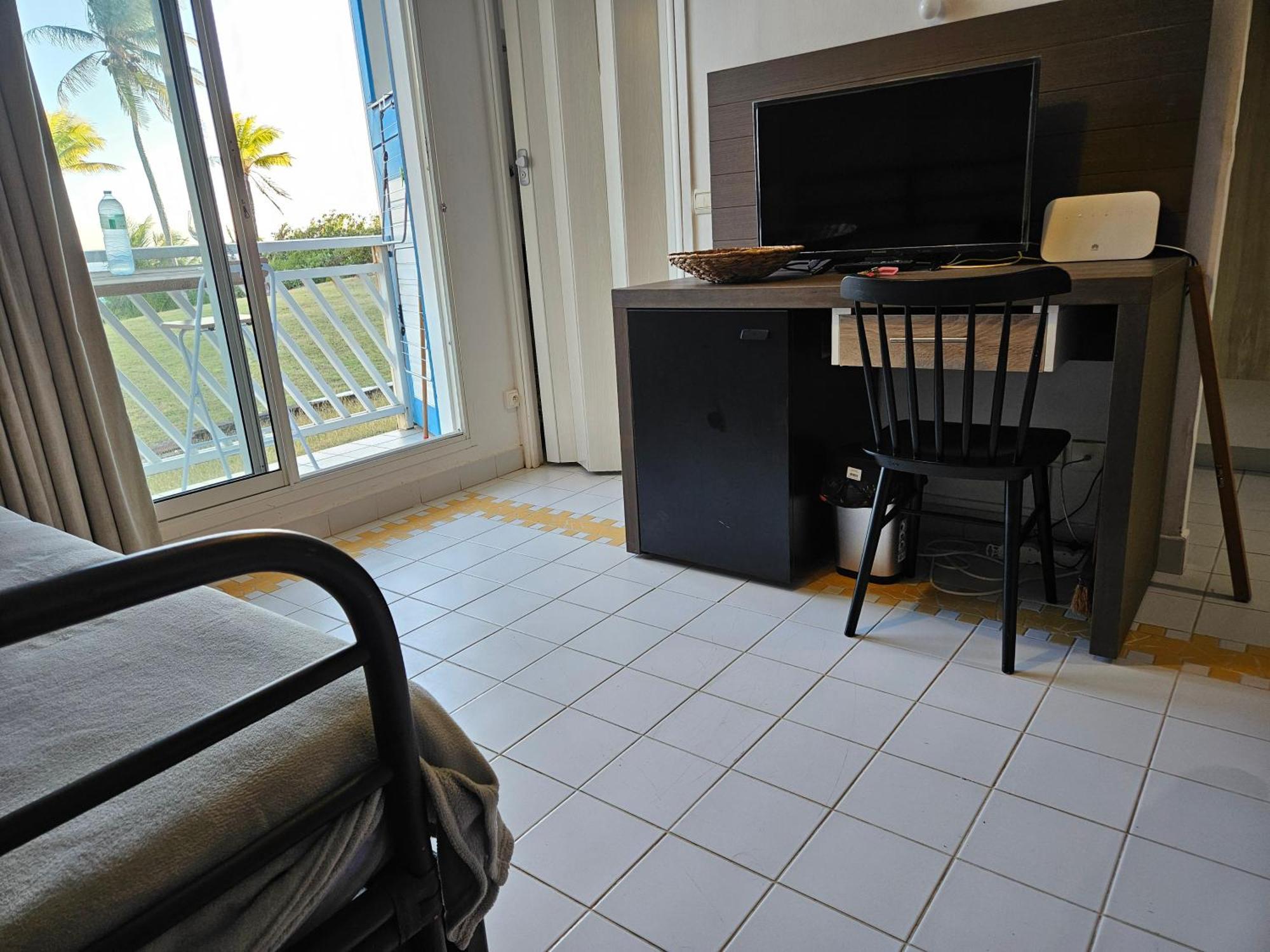 Appartement Caribbean Sea View à Saint-Francois  Extérieur photo