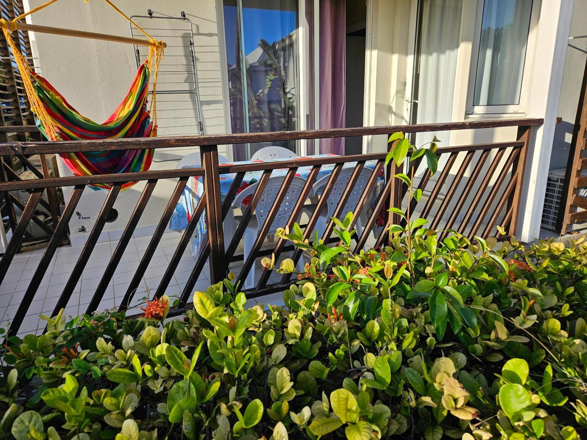 Appartement Caribbean Sea View à Saint-Francois  Extérieur photo