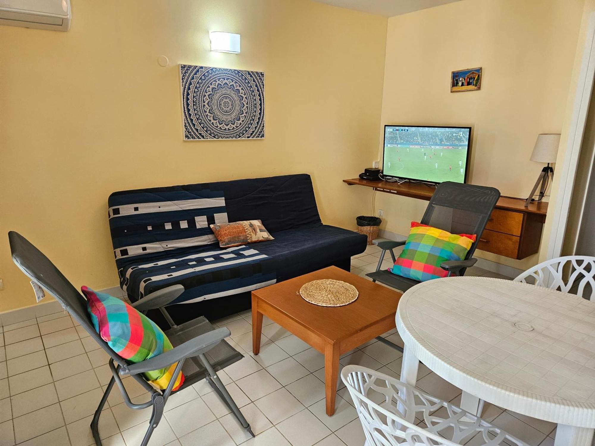 Appartement Caribbean Sea View à Saint-Francois  Extérieur photo